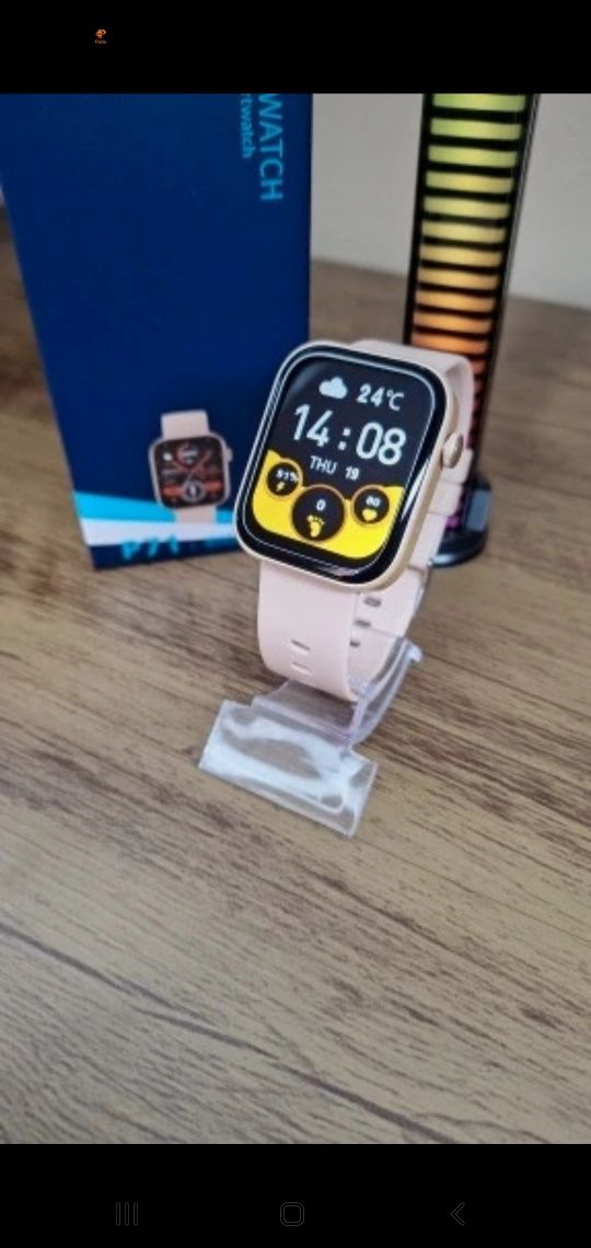 Damskie zegarek Smart watch COLMI P71