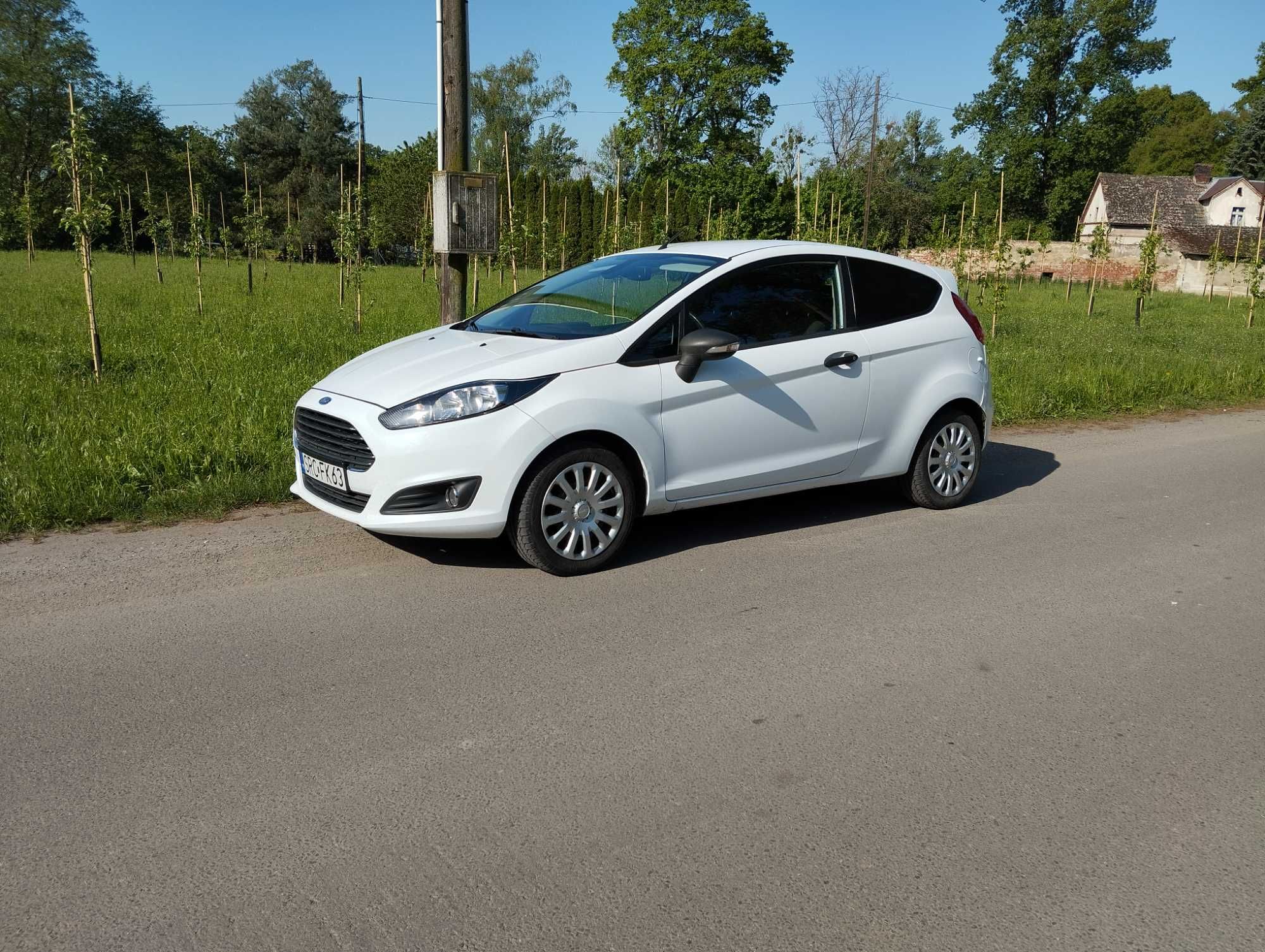 Ford Fiesta Van diesel faktura VAT euro 5  ZAMIANA