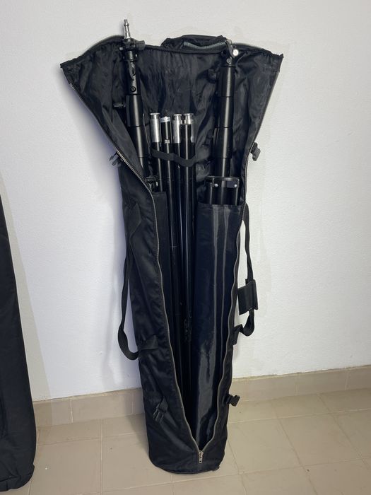 Sistema de fundo , Fotogrqfia XXL walimex 190-495cm