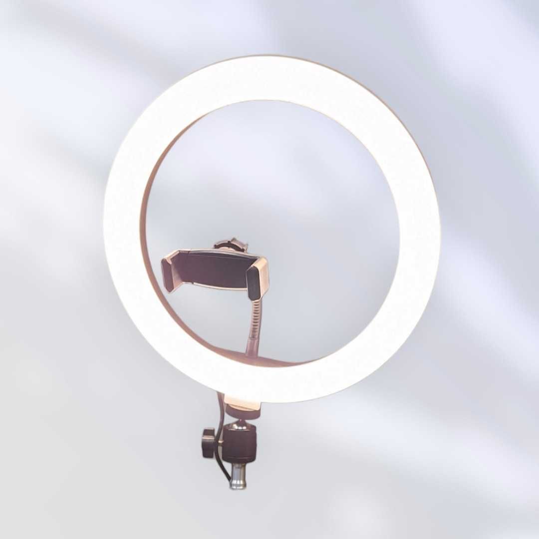 Lampa SELFIE pierścieniowa na telefon lampa średnicy 26cm