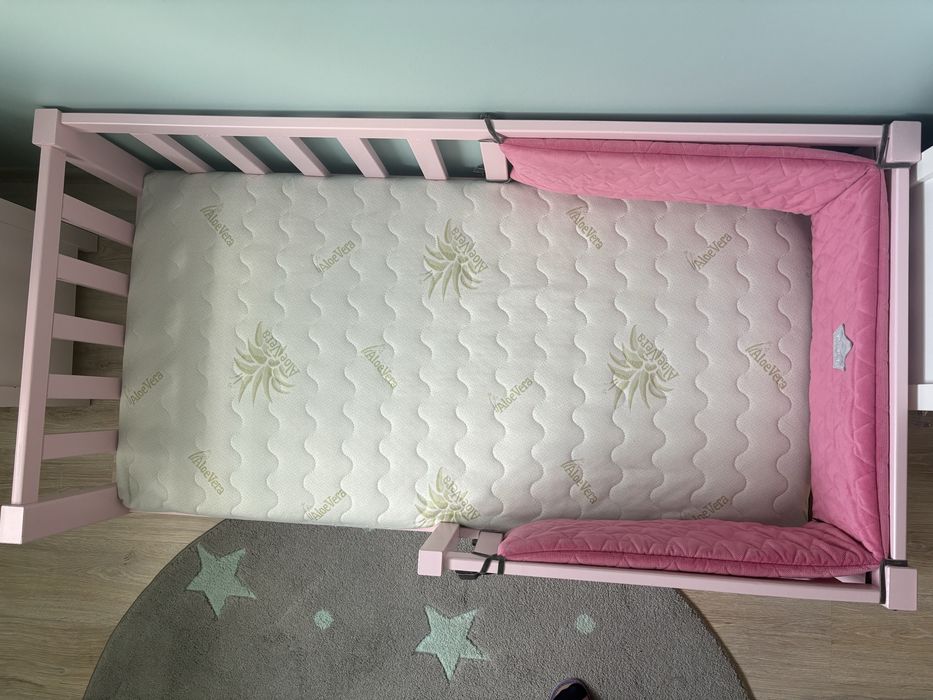 Łóżko dziecięce 140x70