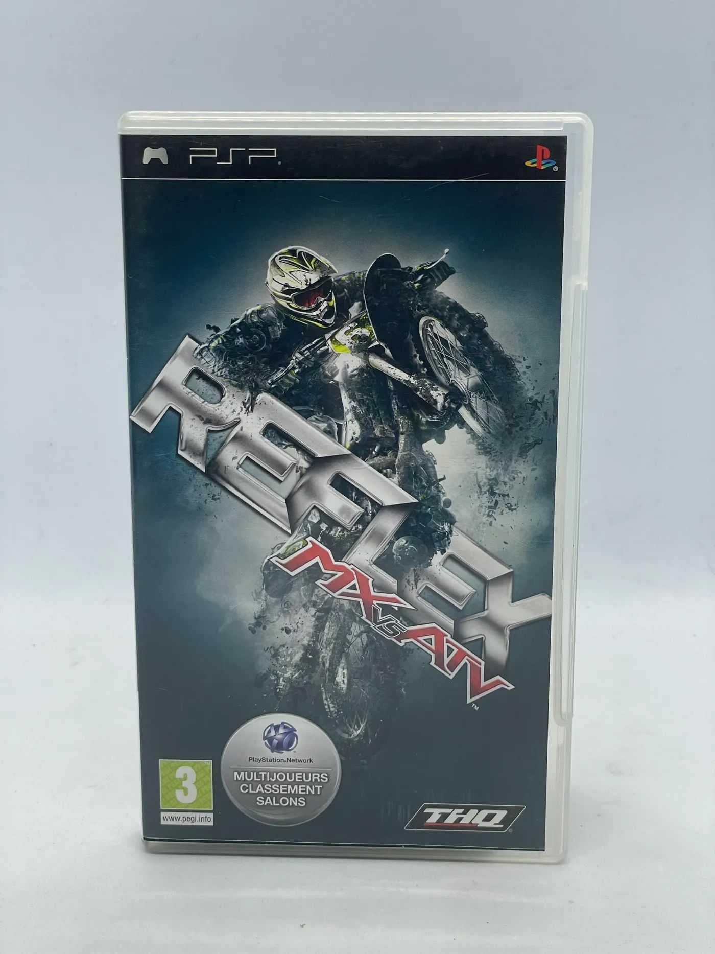 MX vs ATV Reflex PSP Po Angielsku