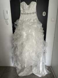 Suknia ślubna regulowana