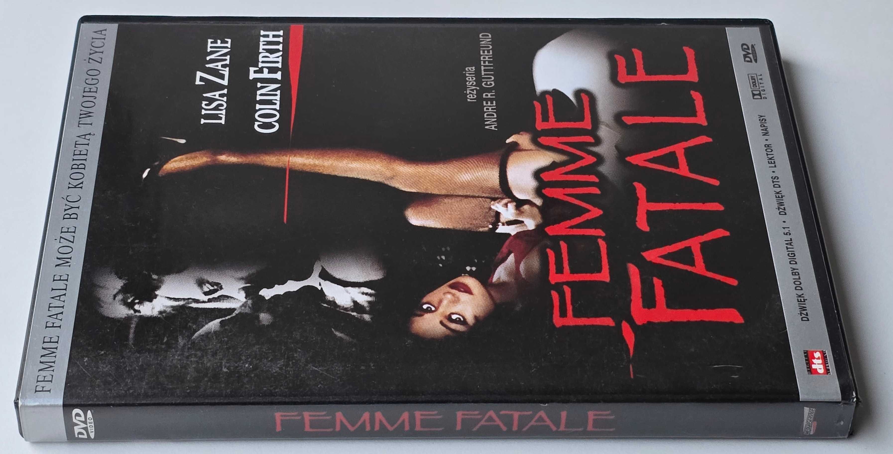 Płyta DVD z filmem Femme Fatale