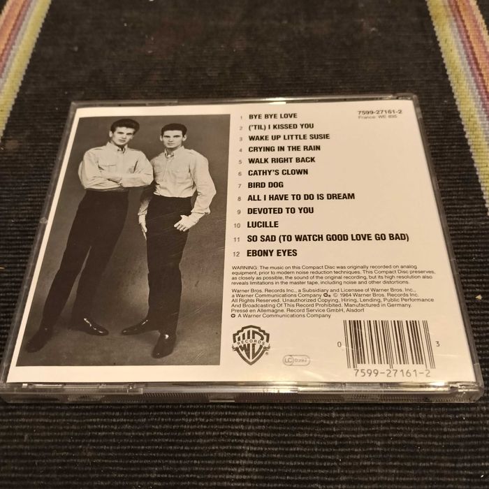 CD Best of Everly Brothers