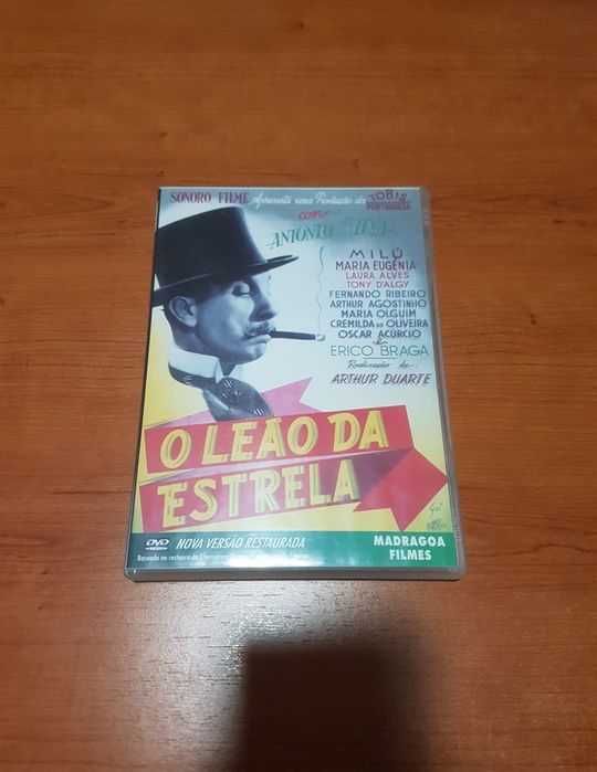 O LEÃO DA ESTRELA (1947) A imortal Obra do Cinema Português