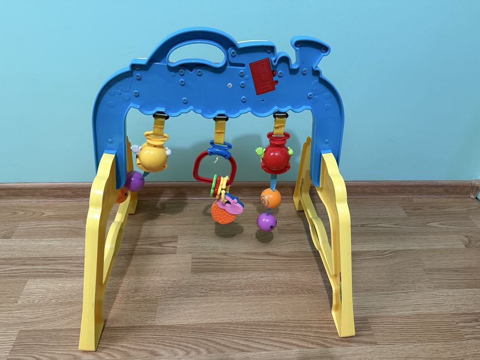 Ігрова арка для немовлят / розвиваючий baby gym