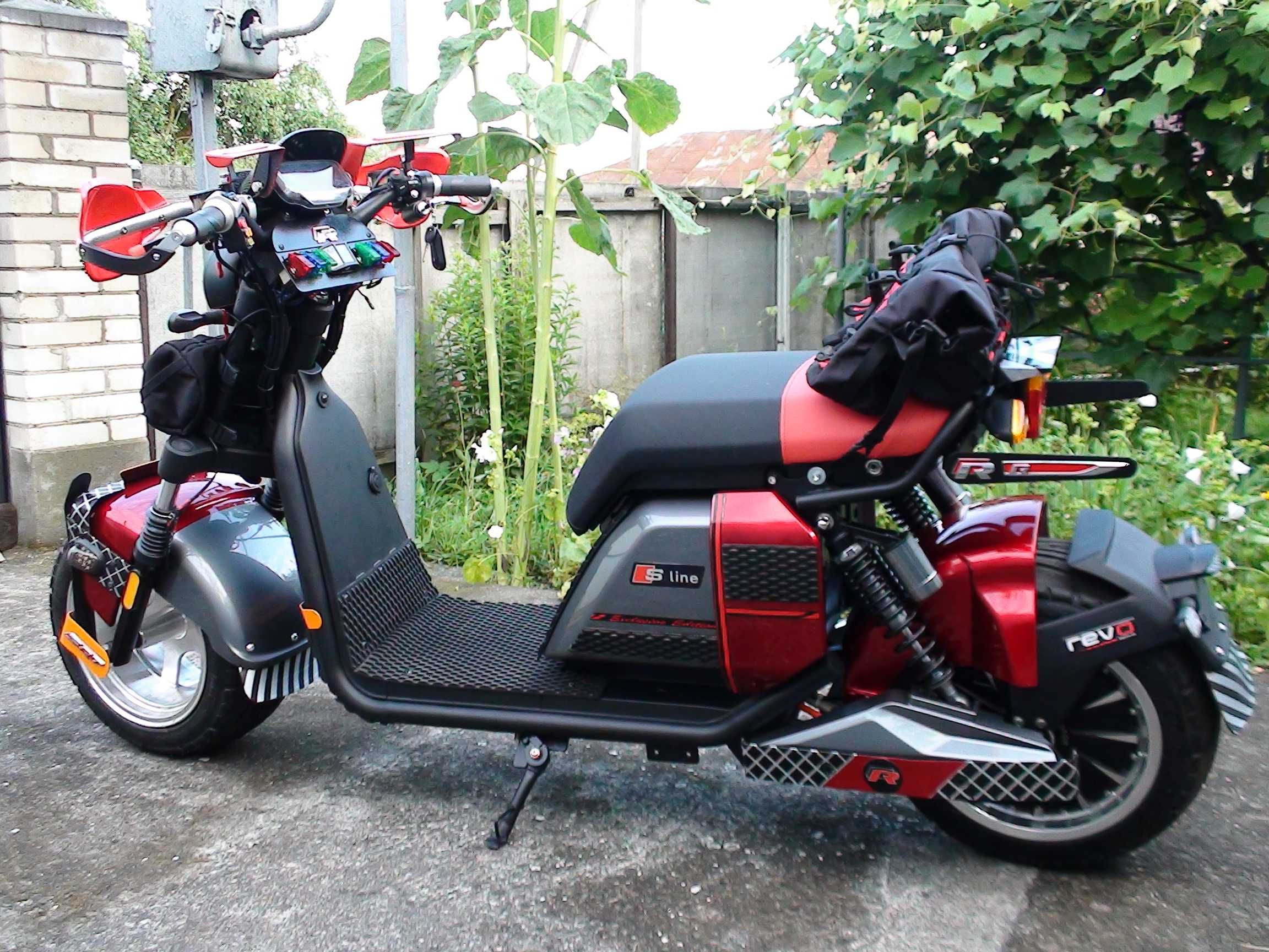 Новый электроскутер SMARDA 701 SPORT