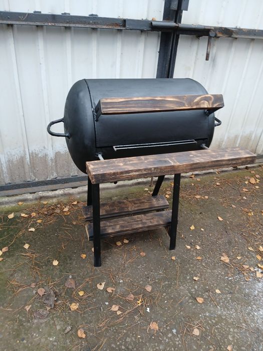 На дровах,піч,гриль,мангал,барбекю, 4в1