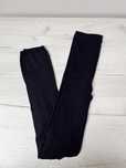 Czarne legginsy gatta 3 rajstopy bez stóp