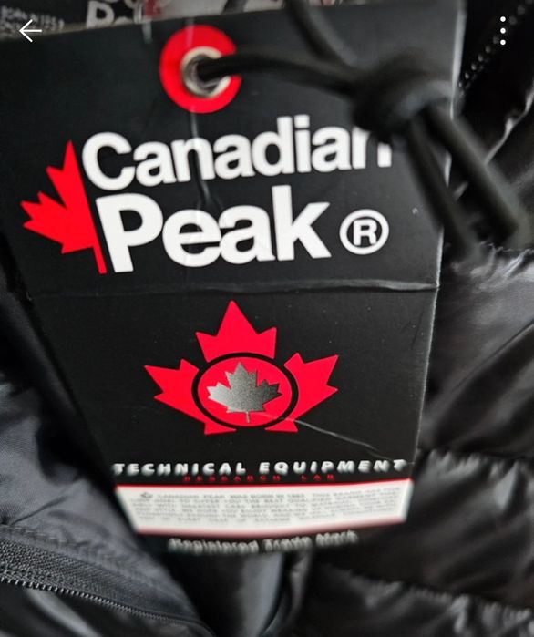 Kurtka męska Canadian Peak