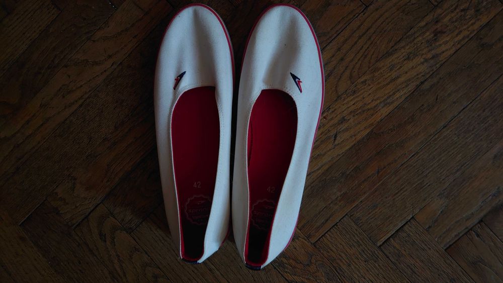 Білі жіночі мокасини Sprandi (нові)