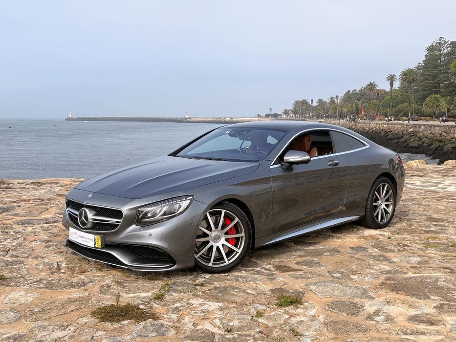 Mercedes-Benz S 63 AMG 4-Matic