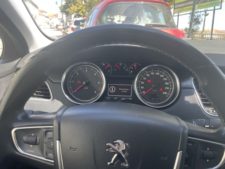 Peugeot 508 sw 2014