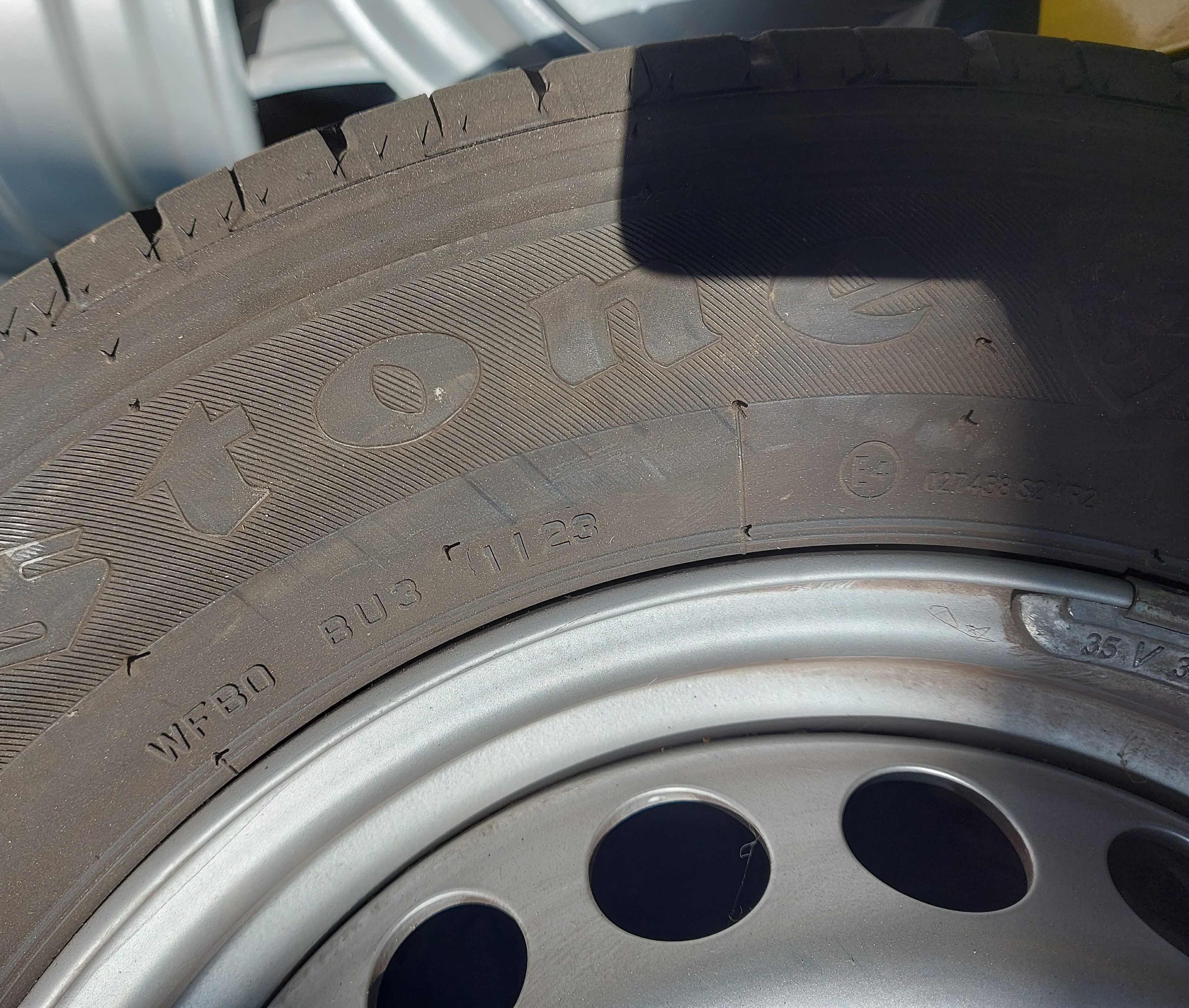 Koła letnie Firestone 16" Sprinter itp.