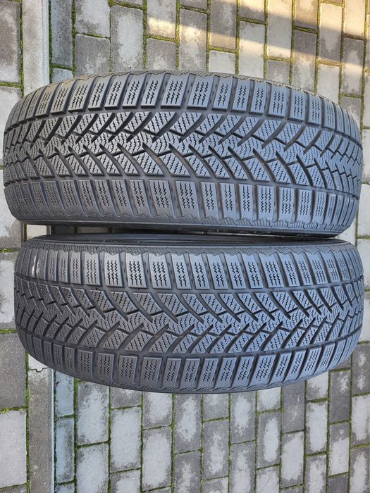 2x Opony Zimowe 205/55/19 H XL Semperit Speed-Grip 3 SUV 7mm