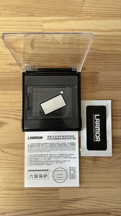 Захисне скло Canon та Nikon (5D Mark 3, 7D, 60D, D800, D600)