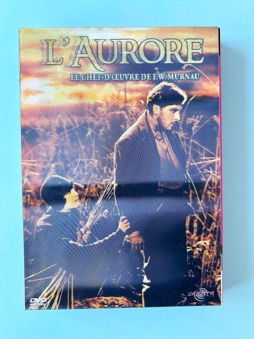 L’Aurore – Edição Especial DVD (capa 3D) + Livro