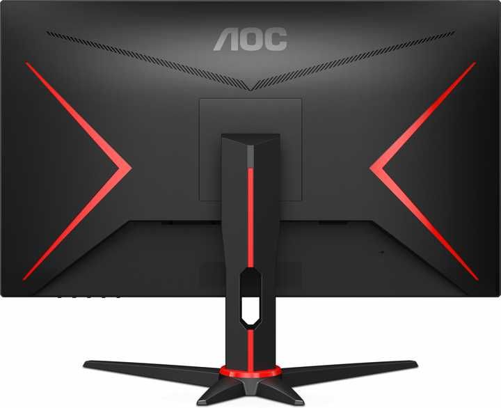 Монітор 27" AOC 2K QHD VA + Настільне Кріплення з USB хабом