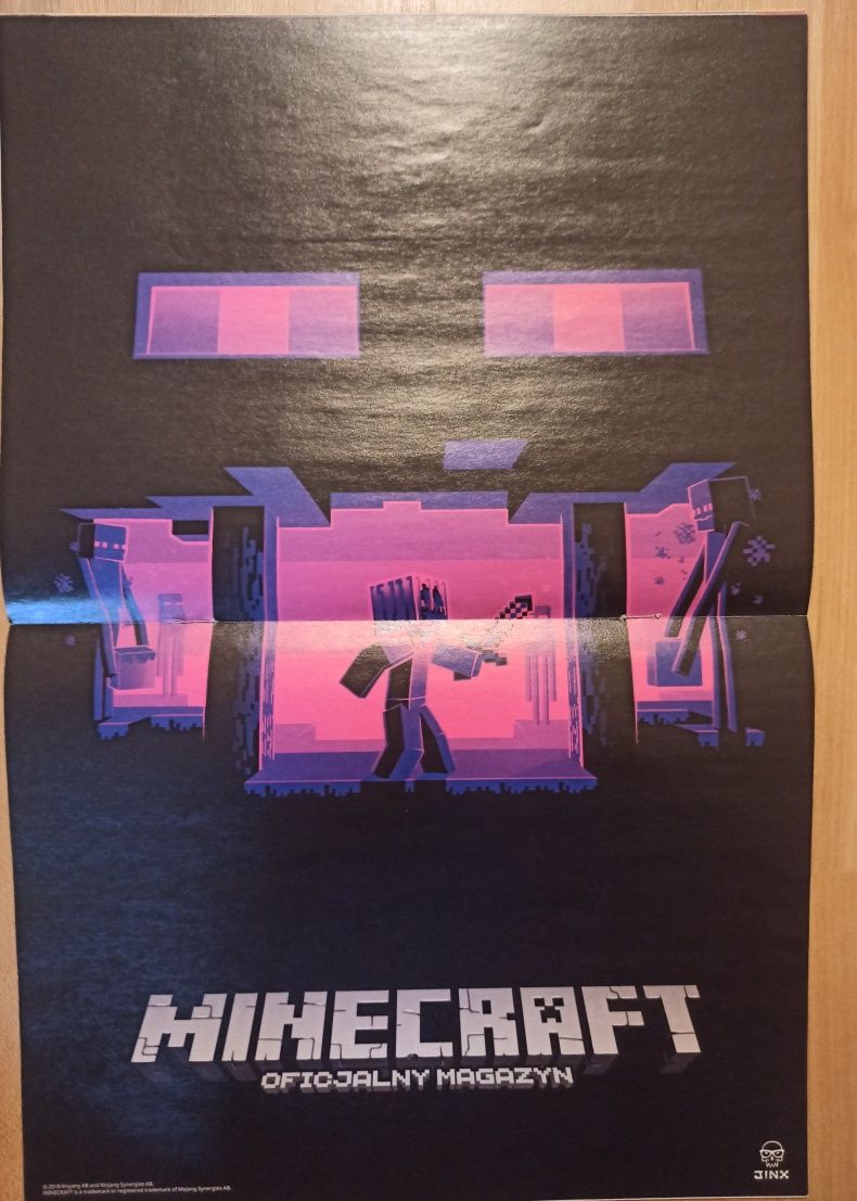 Minecraft: Oficjalny Magazyn. NUMER 3/2018