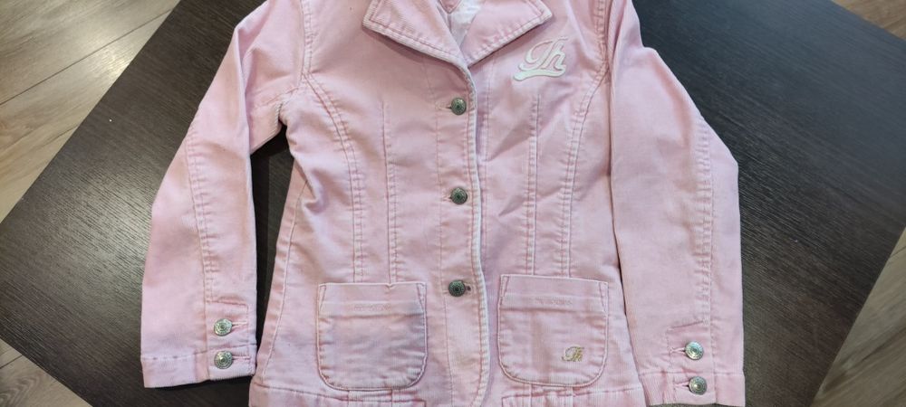 Katana, marynarka różowa Tommy Hilfiger r. 128