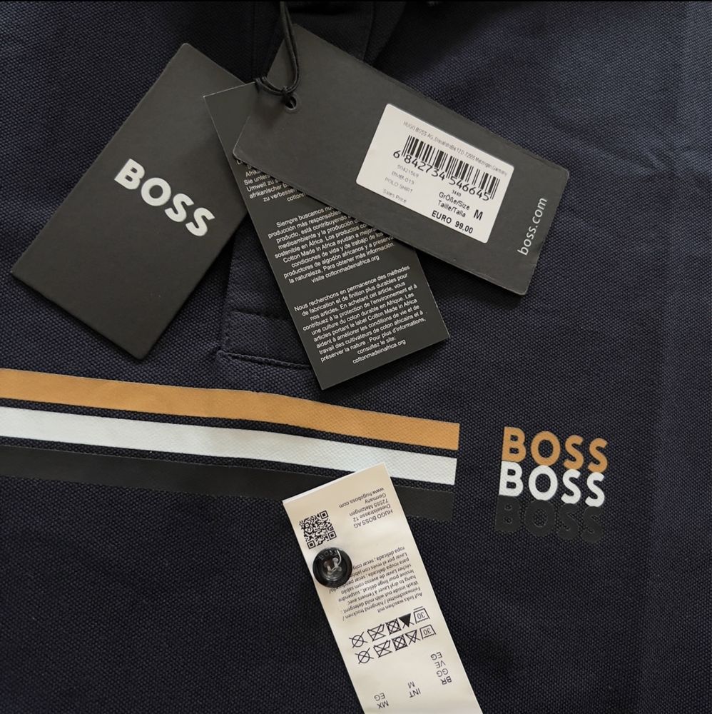 Hugo Boss koszulka polo męska