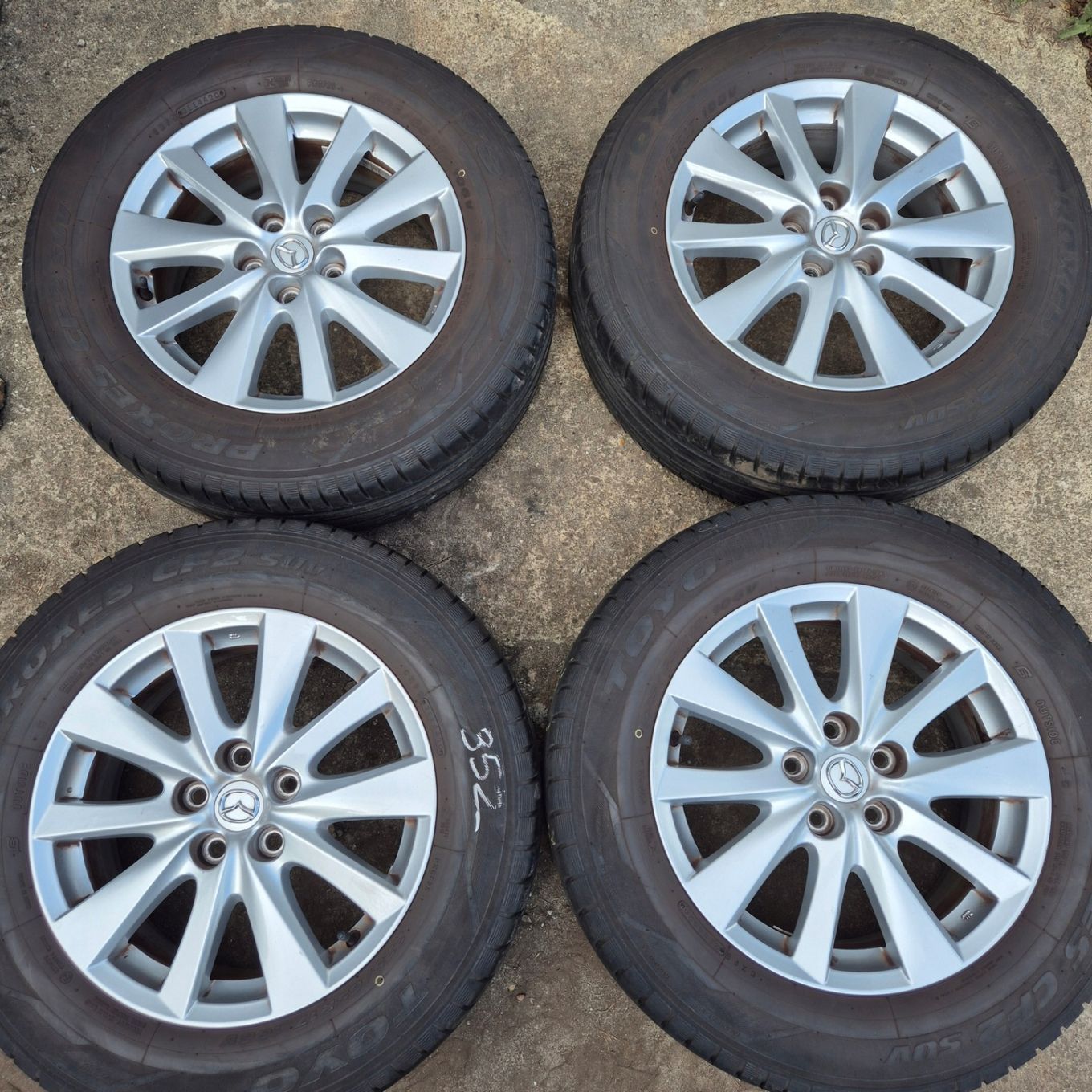 LATO KOŁA 225/65 R17 MAZDA CX-7 CX-5 HYUNDAI SANTA FE IX 35 IX 55 SORENTO