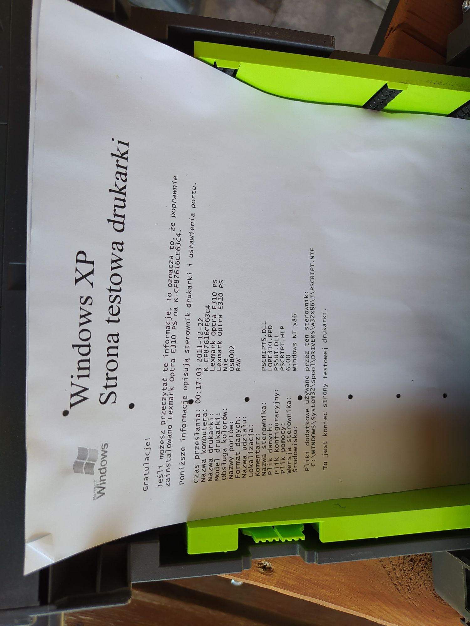 Drukarka laserowa