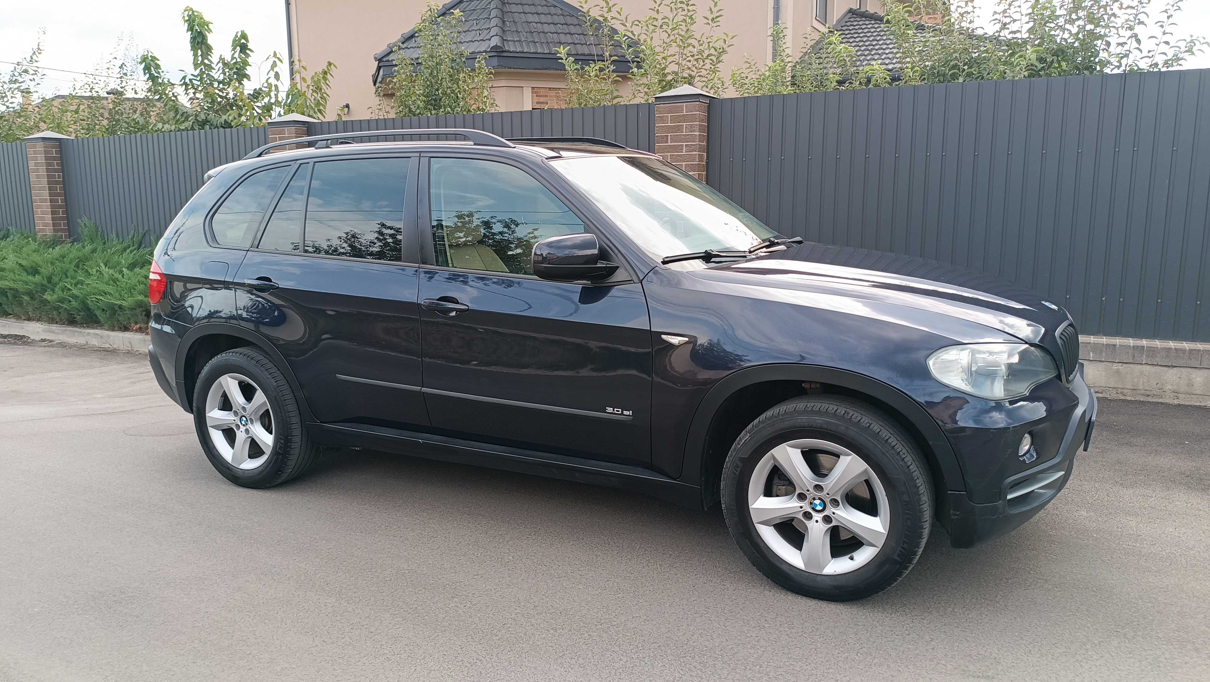 BMW X5 3.0si 2008 207т.км.