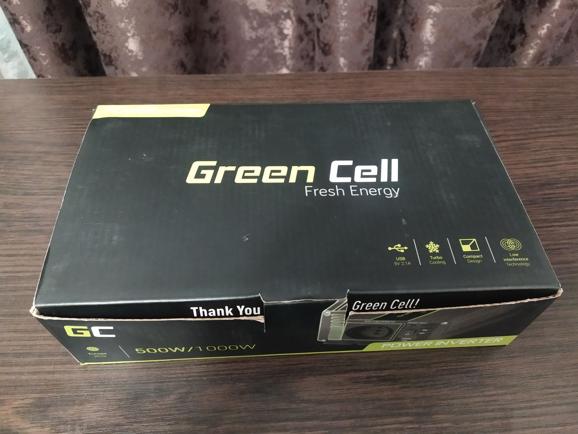 Green Cell power invertor 500w/1000w