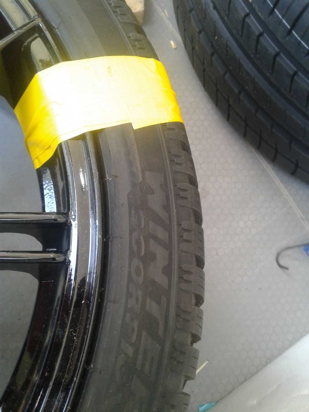 Nowa Alufelga 22 Cale 5x112 ET43 10,5Jx22EH2+ Spath Made in Italy AUDI