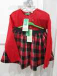 Zestaw (spódnica, bluzka) United Colors of Benetton, r. 122, nowy