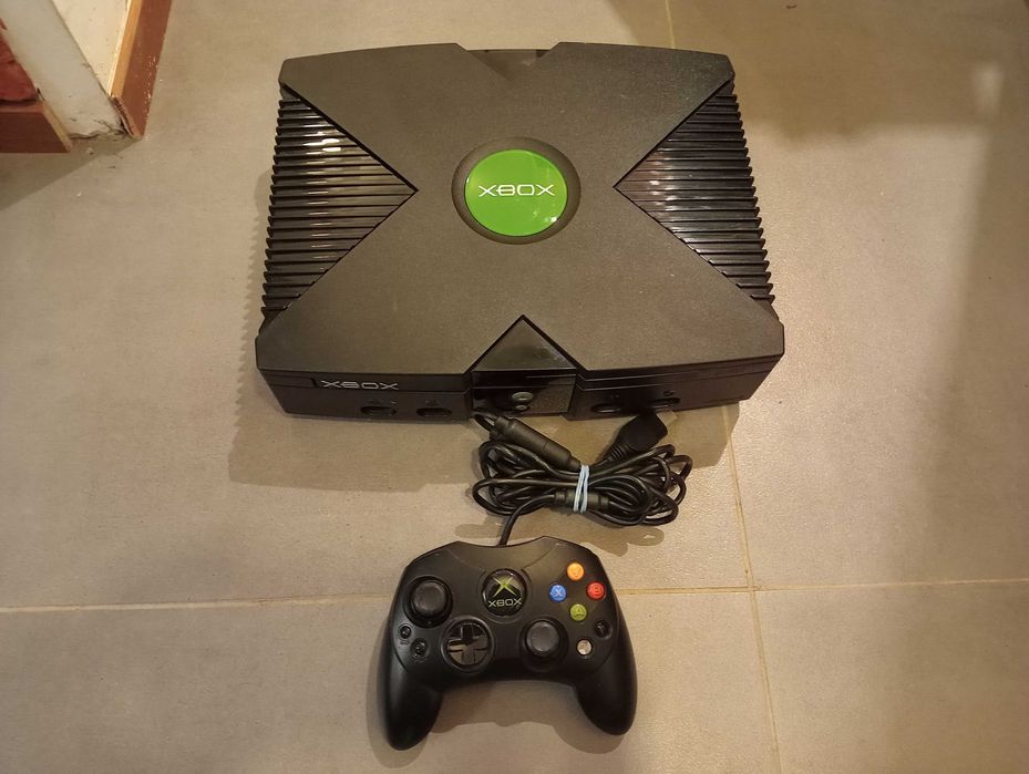 Konsola Xbox Classic - mod (3) - rezerwacja