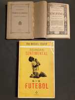 Esgrima (1883) / Ginástica (1906)/ Dicionário Sentimental de Futebol