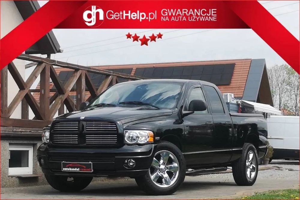 Dodge RAM 1500 5.7 V8 HEMI 2004_345KM