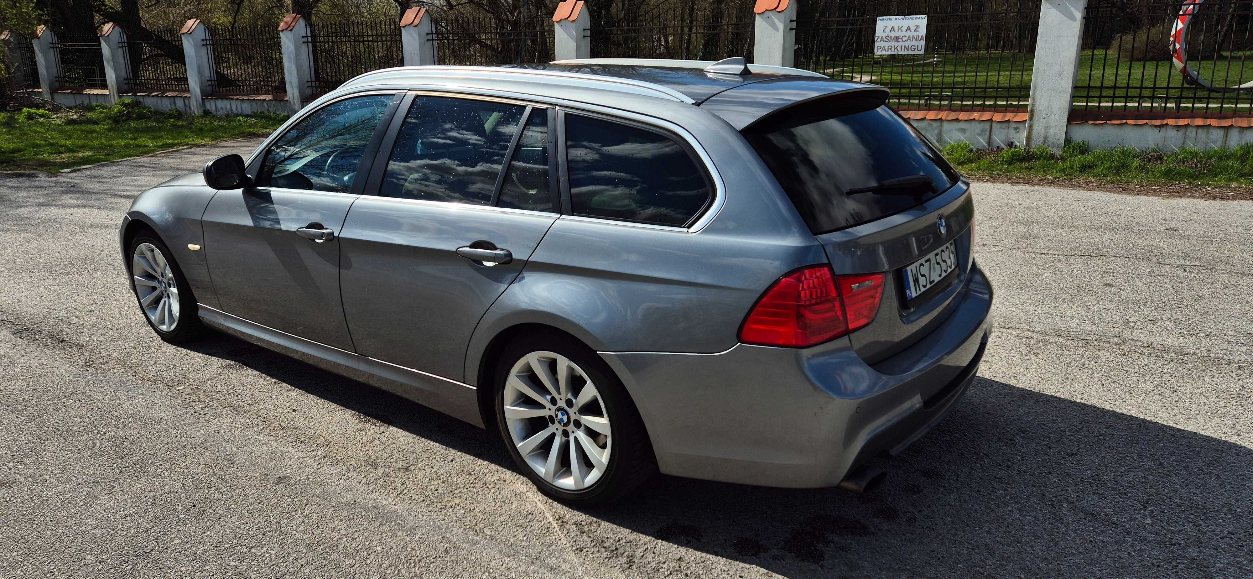 Bmw e91 2.0 diesel 2011r lub zamiana na mniejsze auto