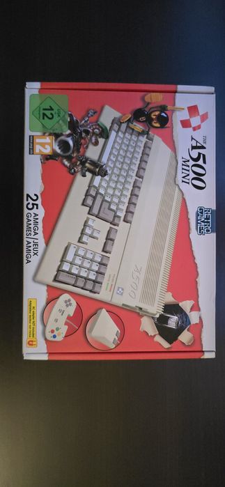 The A500 mini retro