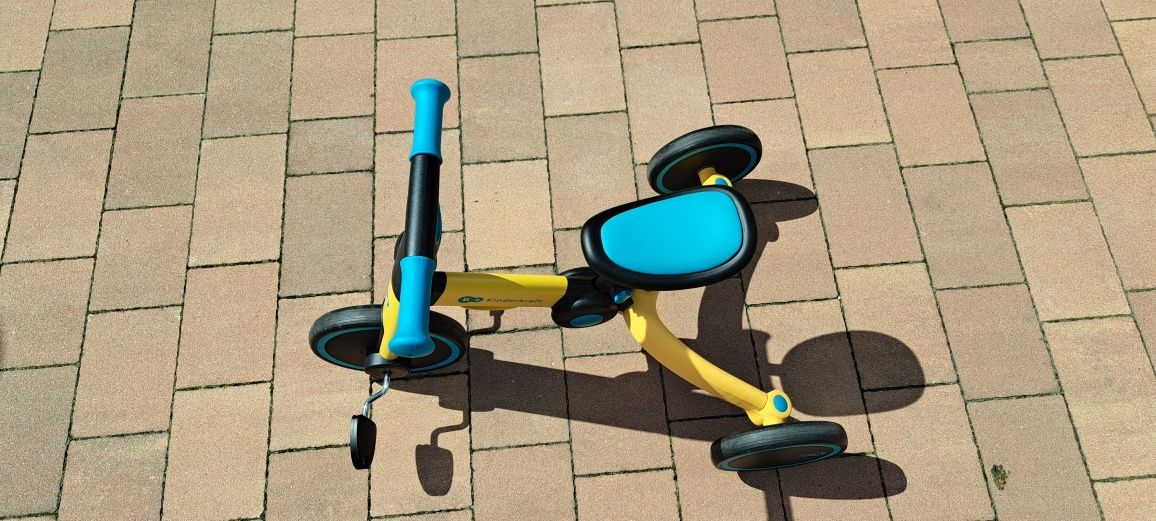 Rowerek 4Trike kinderkraft 3kołowy