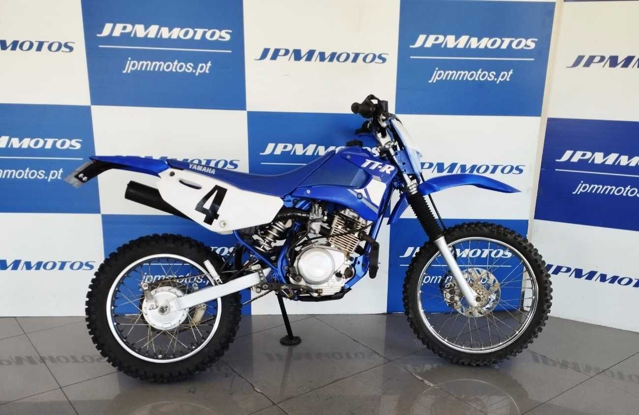 YAMAHA TT 125R ( carta de carro )