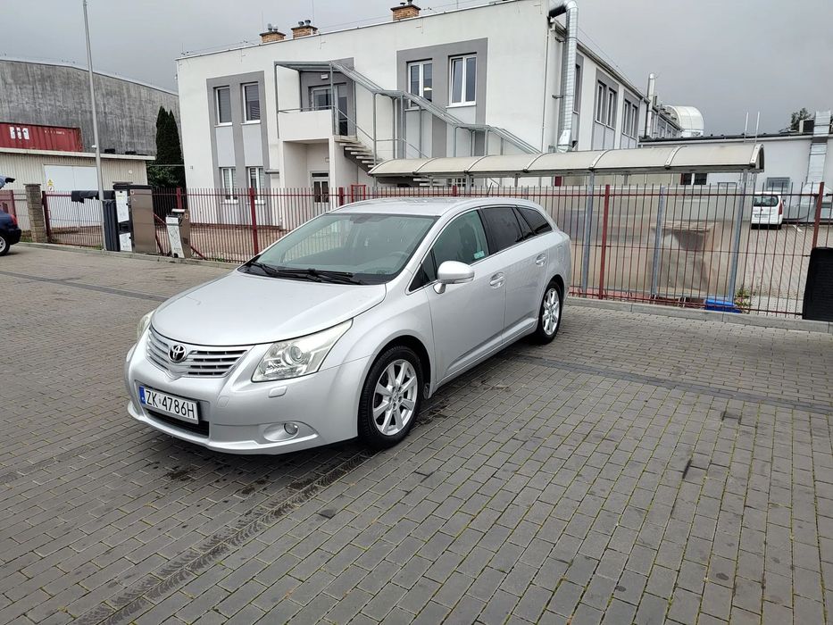 Toyota Avensis 2,0 bp+lpg