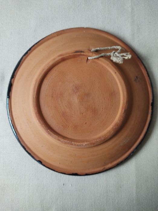 Ceramika Łysa Góra talerz 20cm Kamionka kolekcja PRL