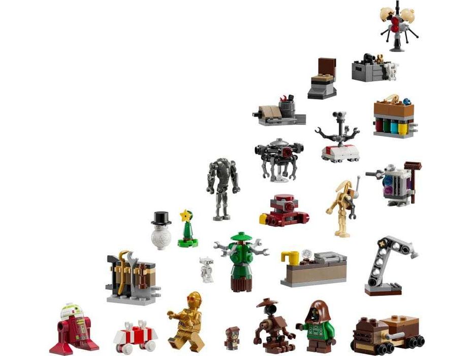 LEGO Star Wars  75418 - Kalendarz adwentowy na 2025 rok