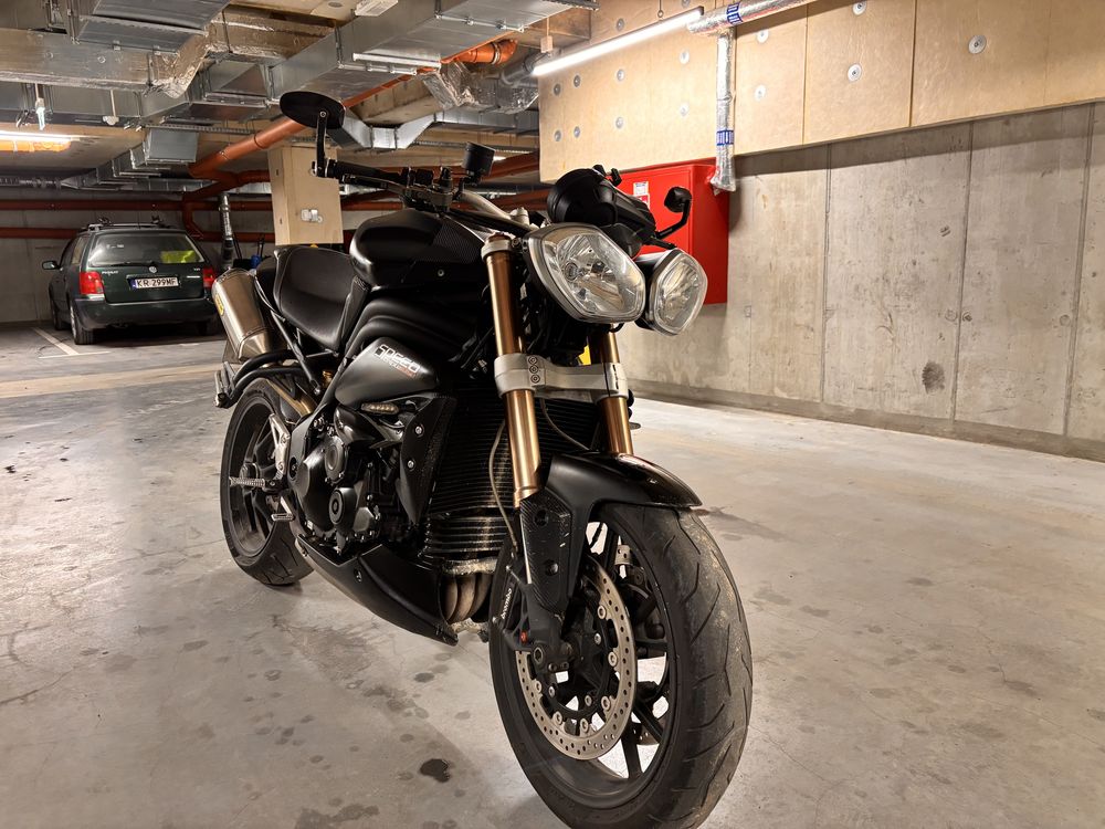 Triumph Speed Triple 1050 | 2011 | ARROW | PO SERWISIE