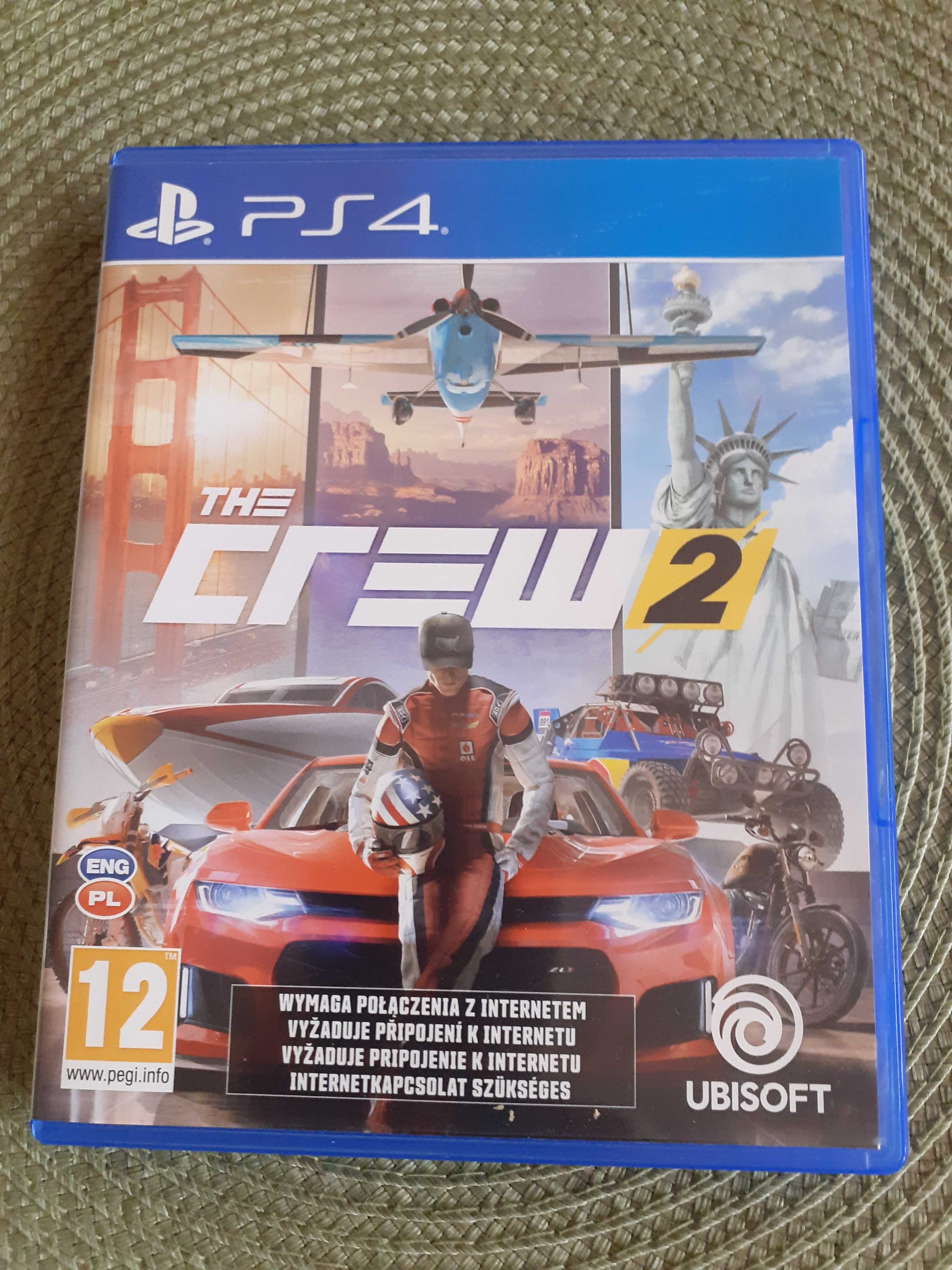 The CREW 2  PS4 , PS5