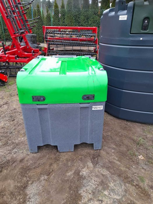 Fortis Dystrybutor do paliwa dwupłaszczowy Zbiornik 5000, 2500, 1500 L