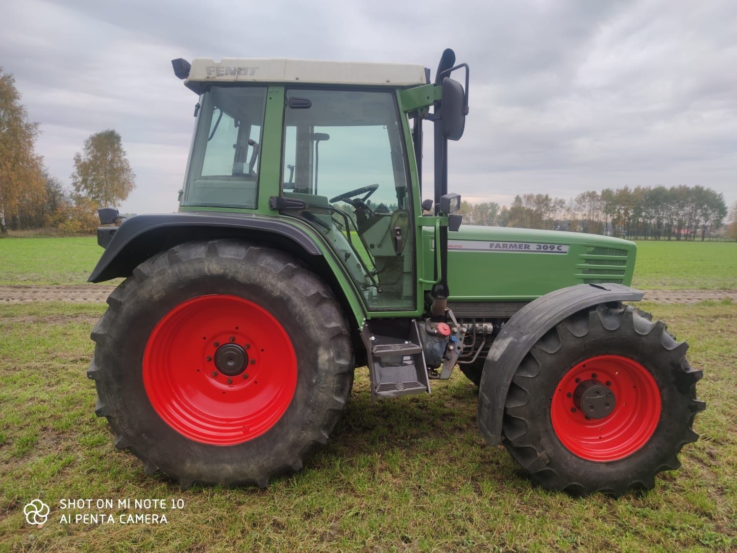 Fendt Farmer 309c  4x4  /Mechaniczny Ciągnik !!