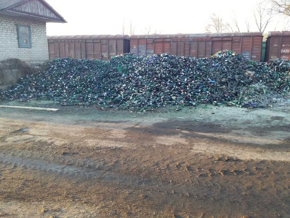 Закупаем стеклобой від 3000 грн/т