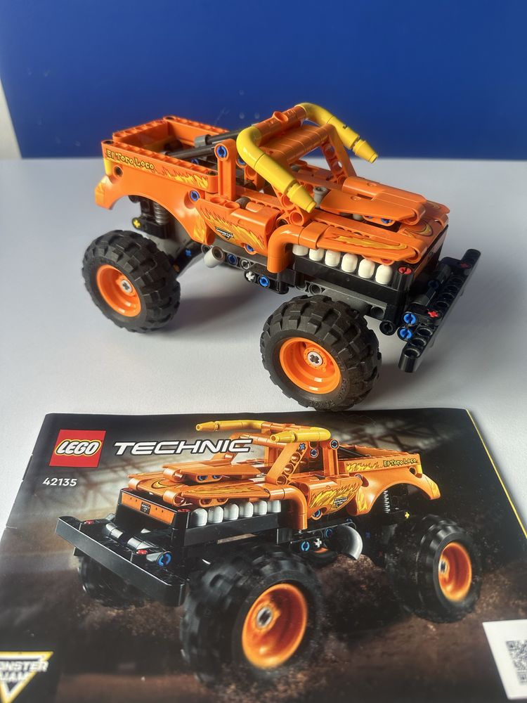 Lego Technic 42135 Monster Jam EL Toro Loco