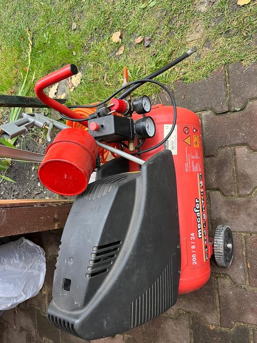 Kompresor Mecafer 200/8/24