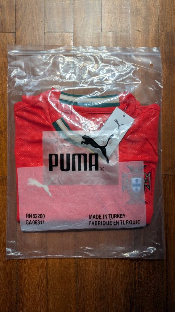 Camisola Portugal 2025 Puma